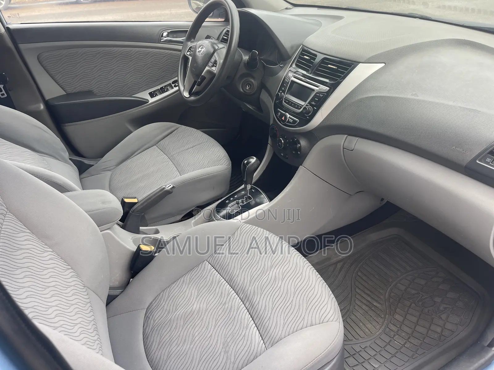 Hyundai Accent 2014 Blue