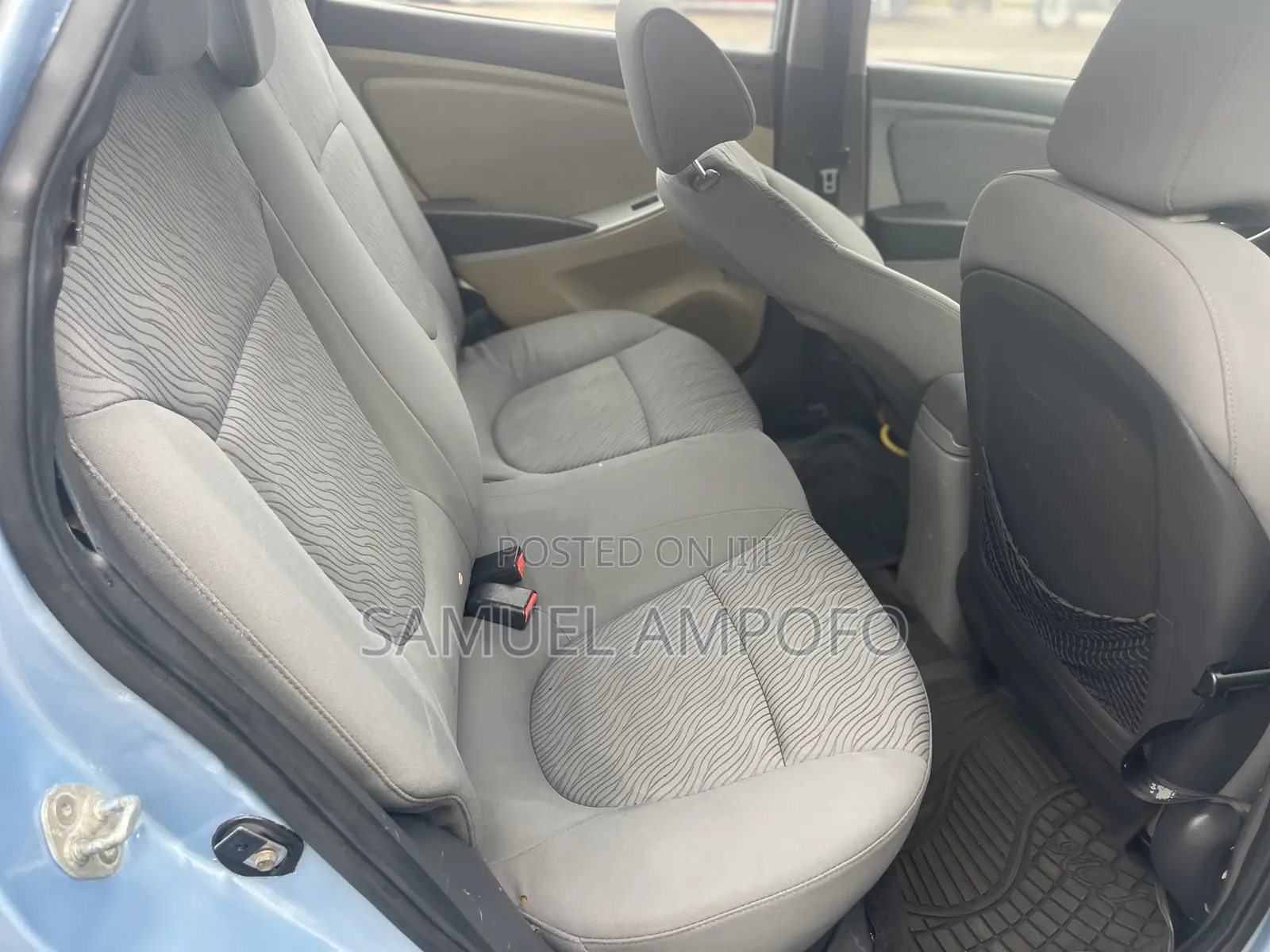 Hyundai Accent 2014 Blue