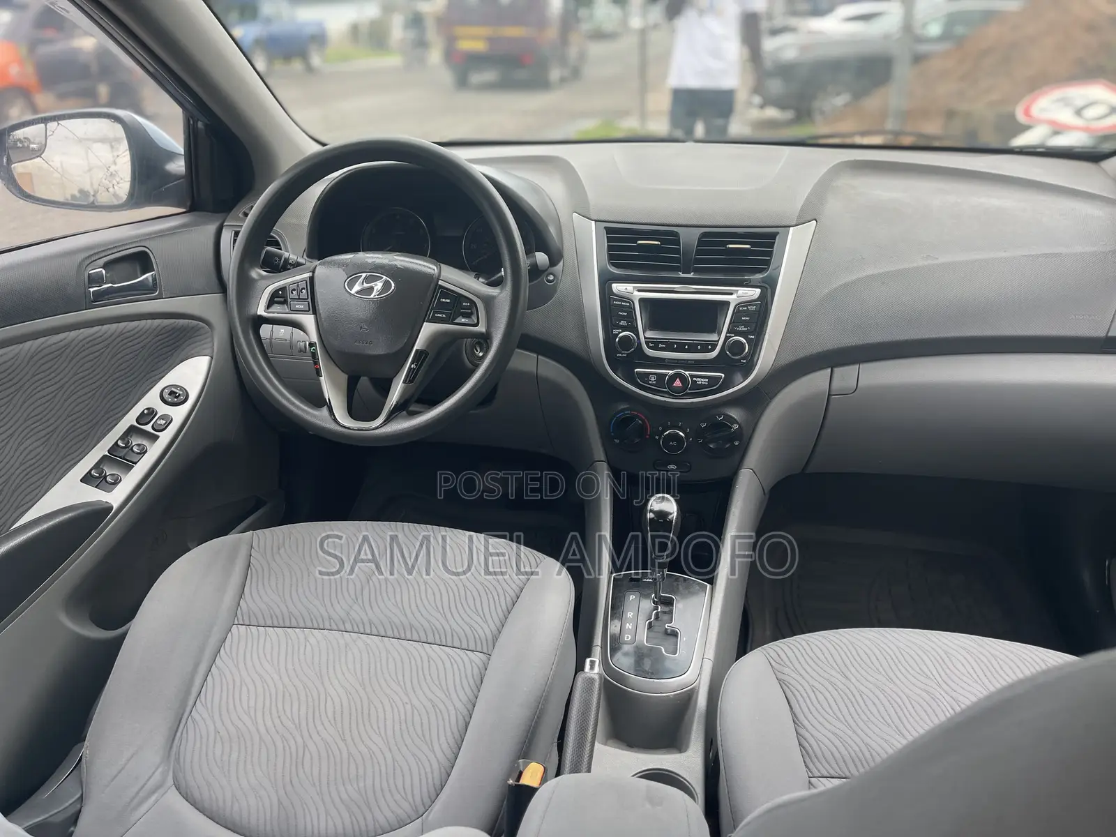 Hyundai Accent 2014 Blue