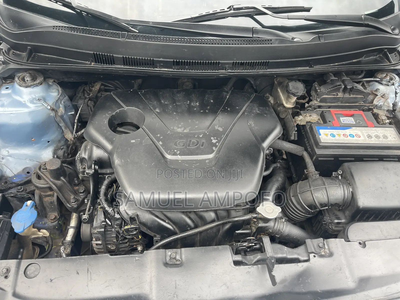 Hyundai Accent 2014 Blue