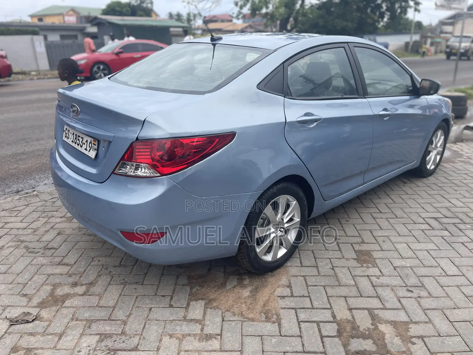 Hyundai Accent 2014 Blue