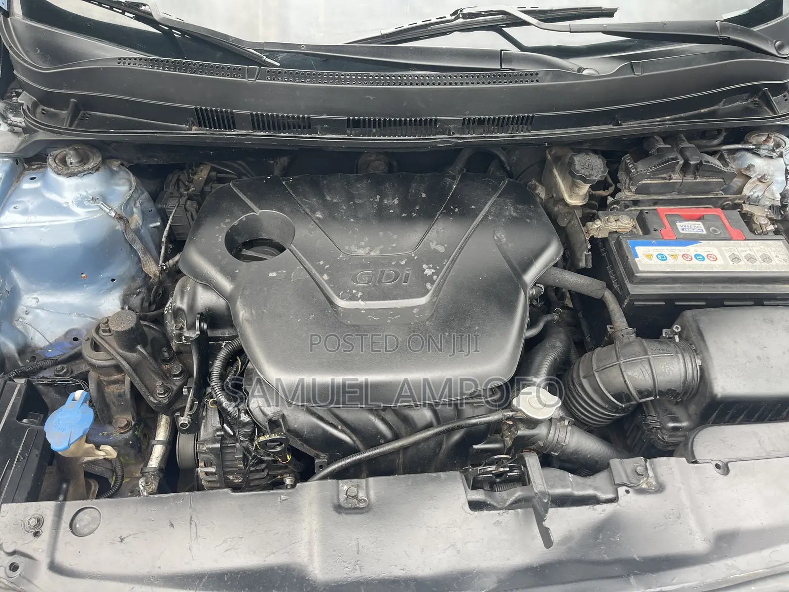 Hyundai Accent 2014 Blue