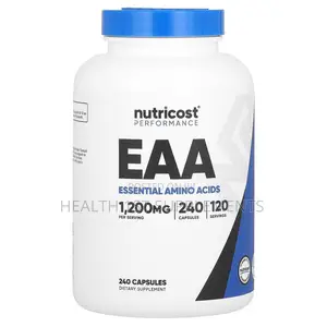 Essential Amino Acids Eaas, 240 Capsules