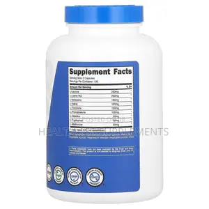 Essential Amino Acids Eaas, 240 Capsules