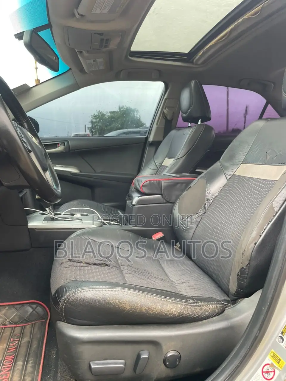 Toyota Camry 2014 Silver