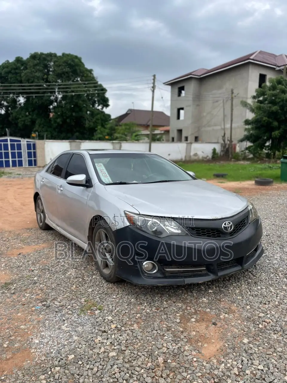 Toyota Camry 2014 Silver