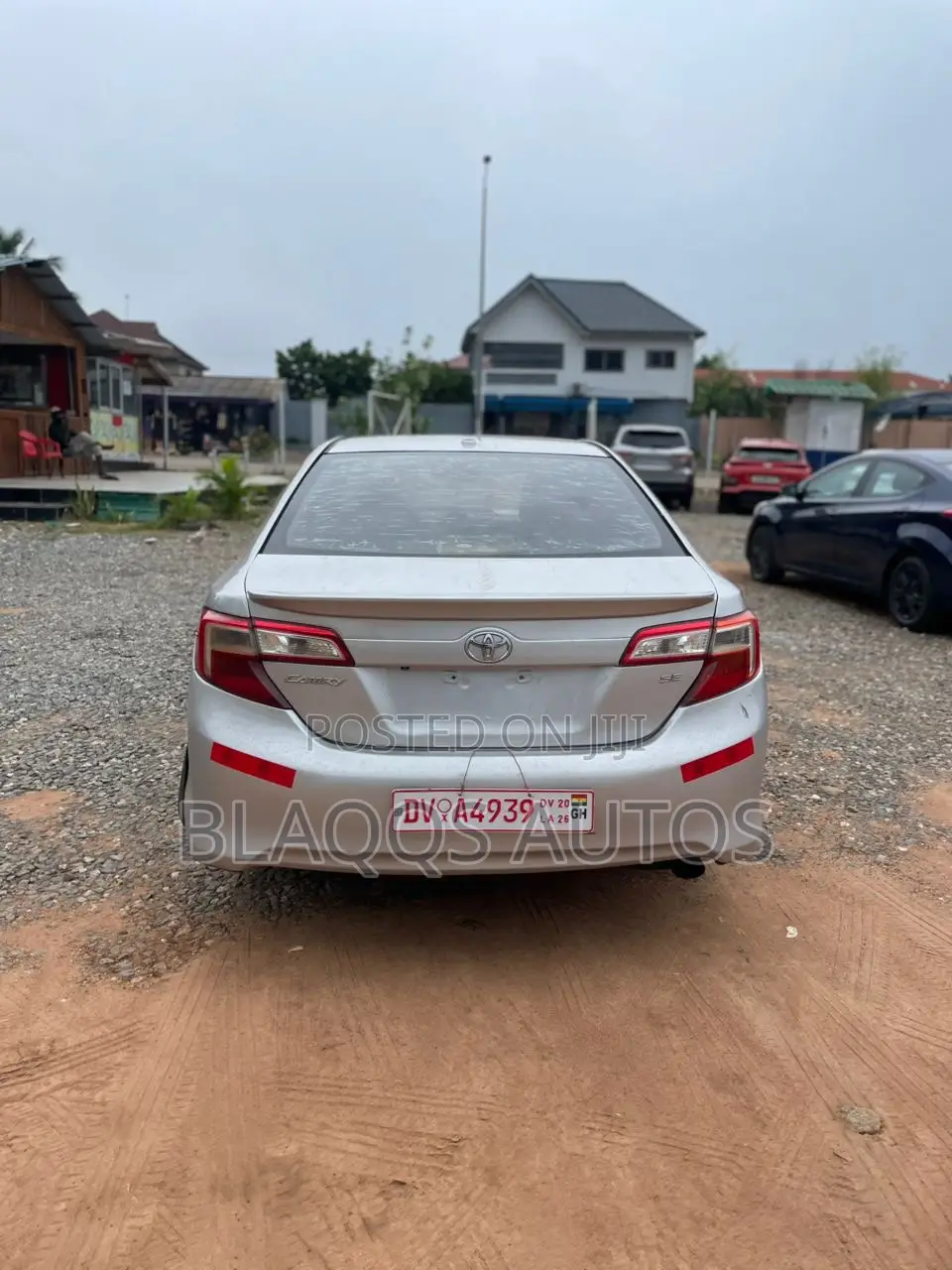 Toyota Camry 2014 Silver