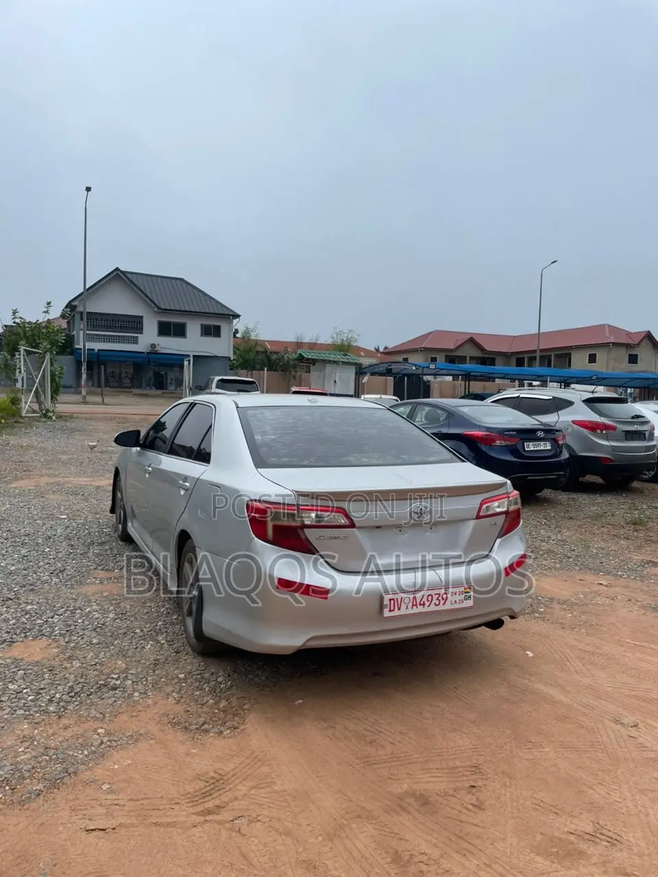 Toyota Camry 2014 Silver