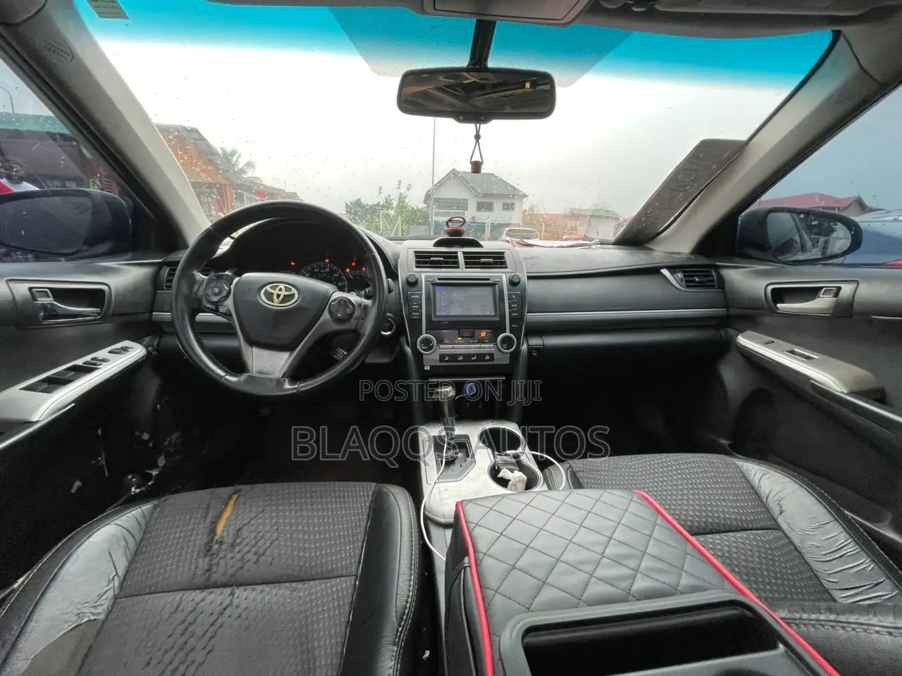 Toyota Camry 2014 Silver