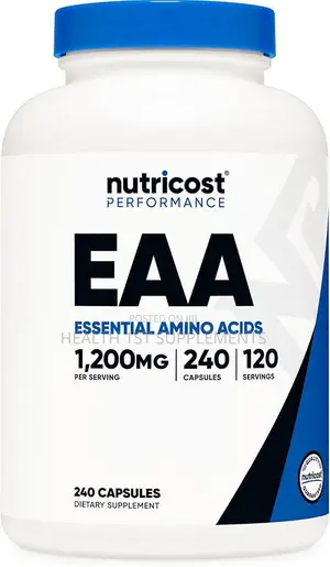 Essential Amino Acids Eaas, 240 Capsules