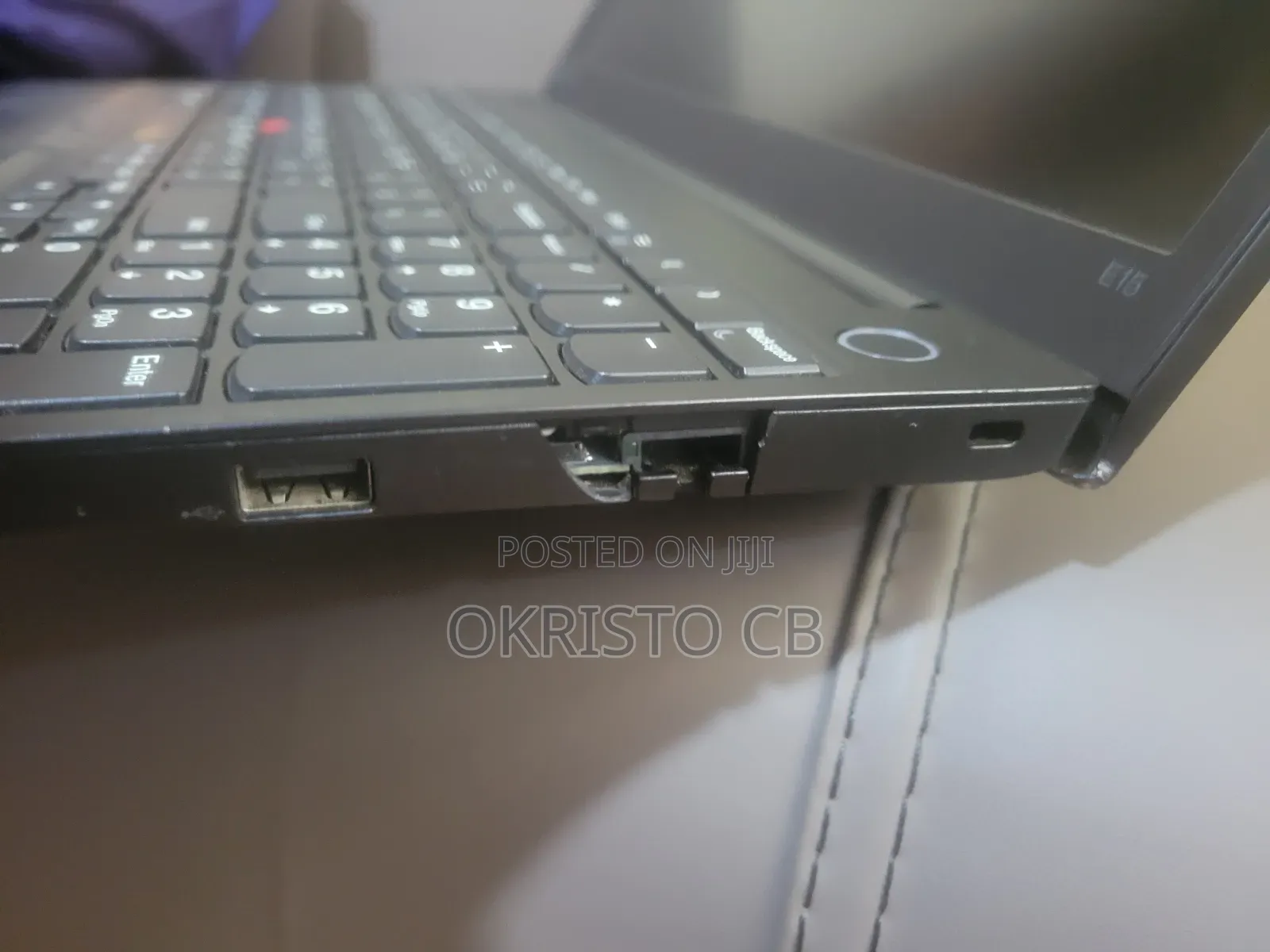 Laptop Lenovo ThinkPad E15 16GB Intel Core i5 SSD 500GB