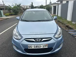 Hyundai Accent GLS 4dr Sedan (1.6L 4cyl 6M) 2014 Blue