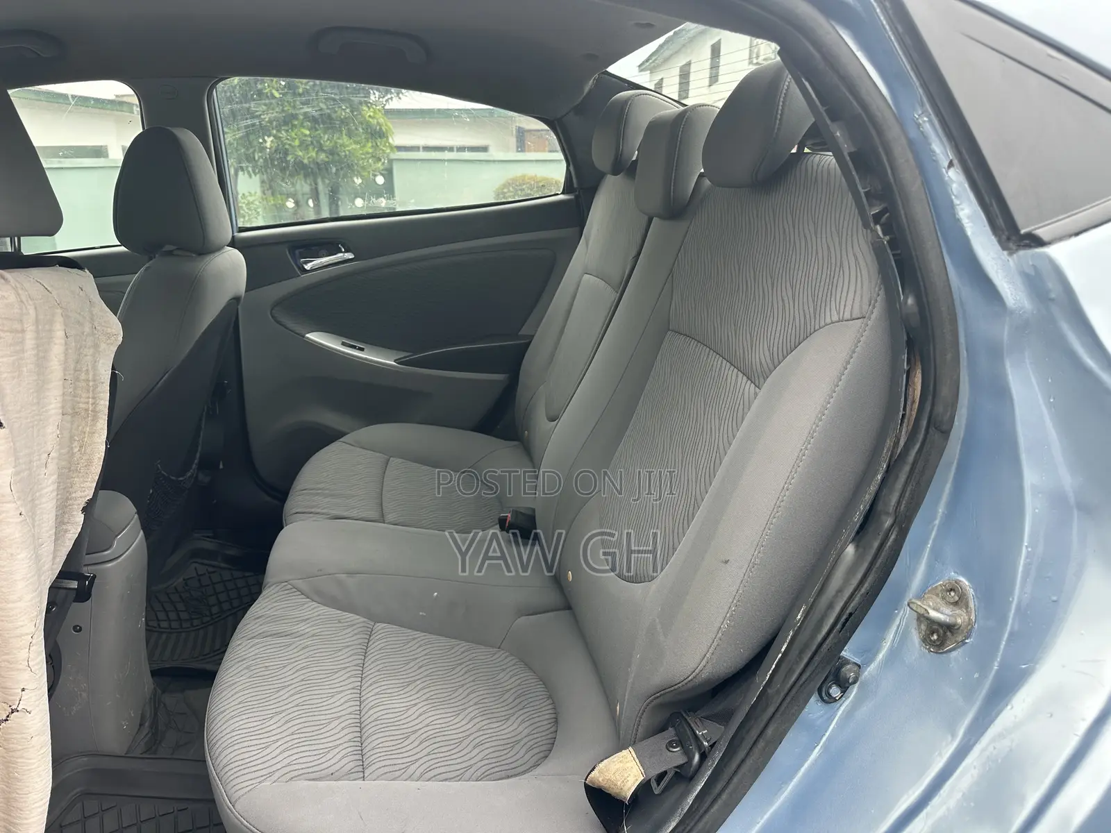 Hyundai Accent GLS 4dr Sedan (1.6L 4cyl 6M) 2014 Blue