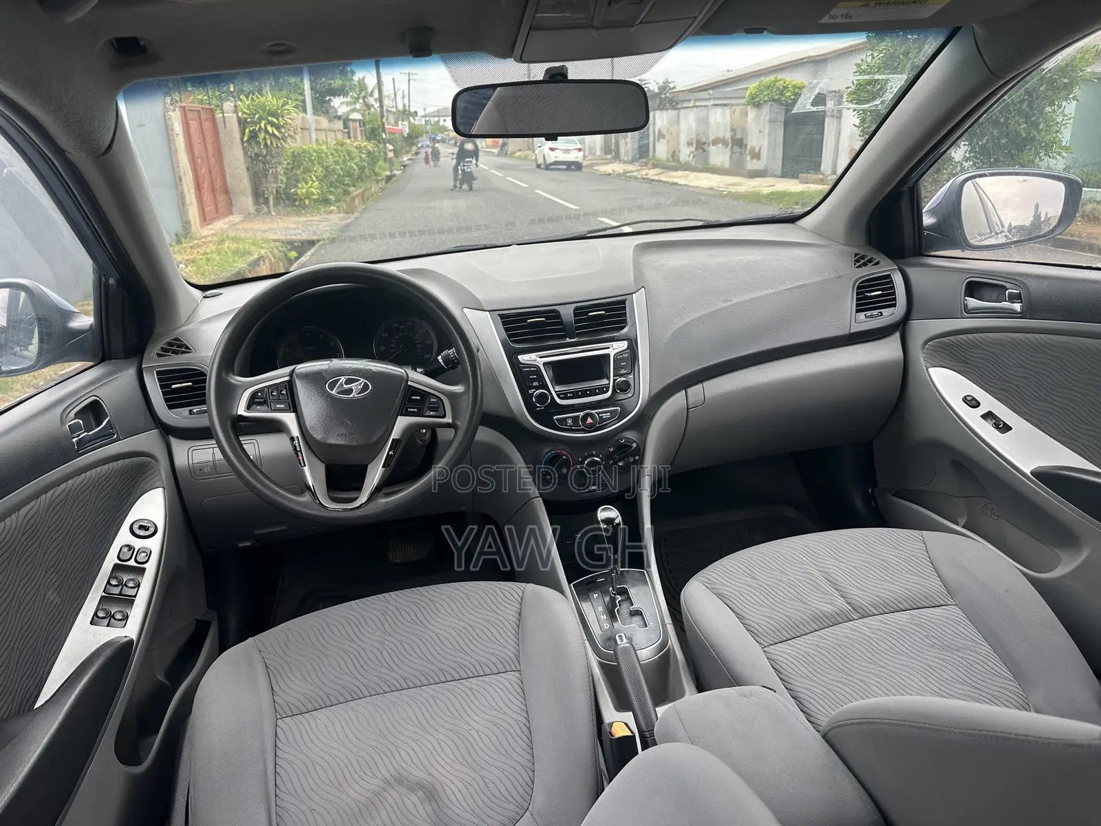 Hyundai Accent GLS 4dr Sedan (1.6L 4cyl 6M) 2014 Blue