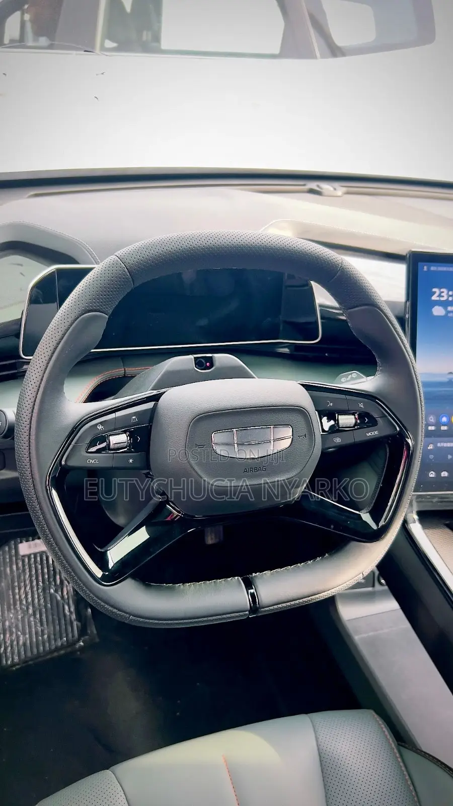New Geely Coolray 1.5 FWD 2024 Blue