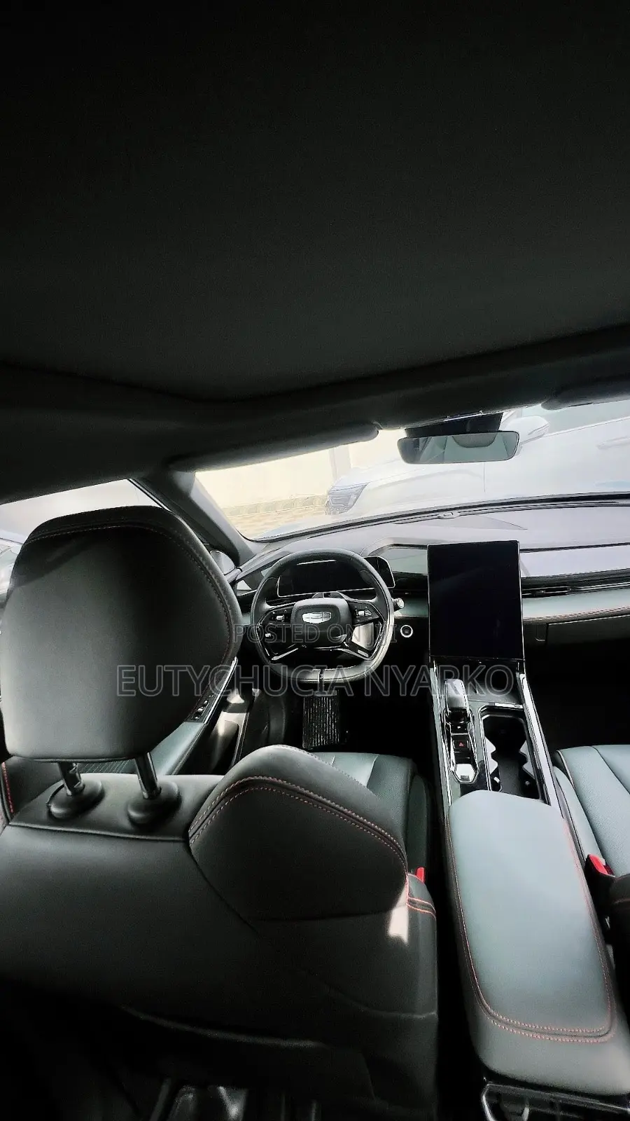 New Geely Coolray 1.5 FWD 2024 Blue