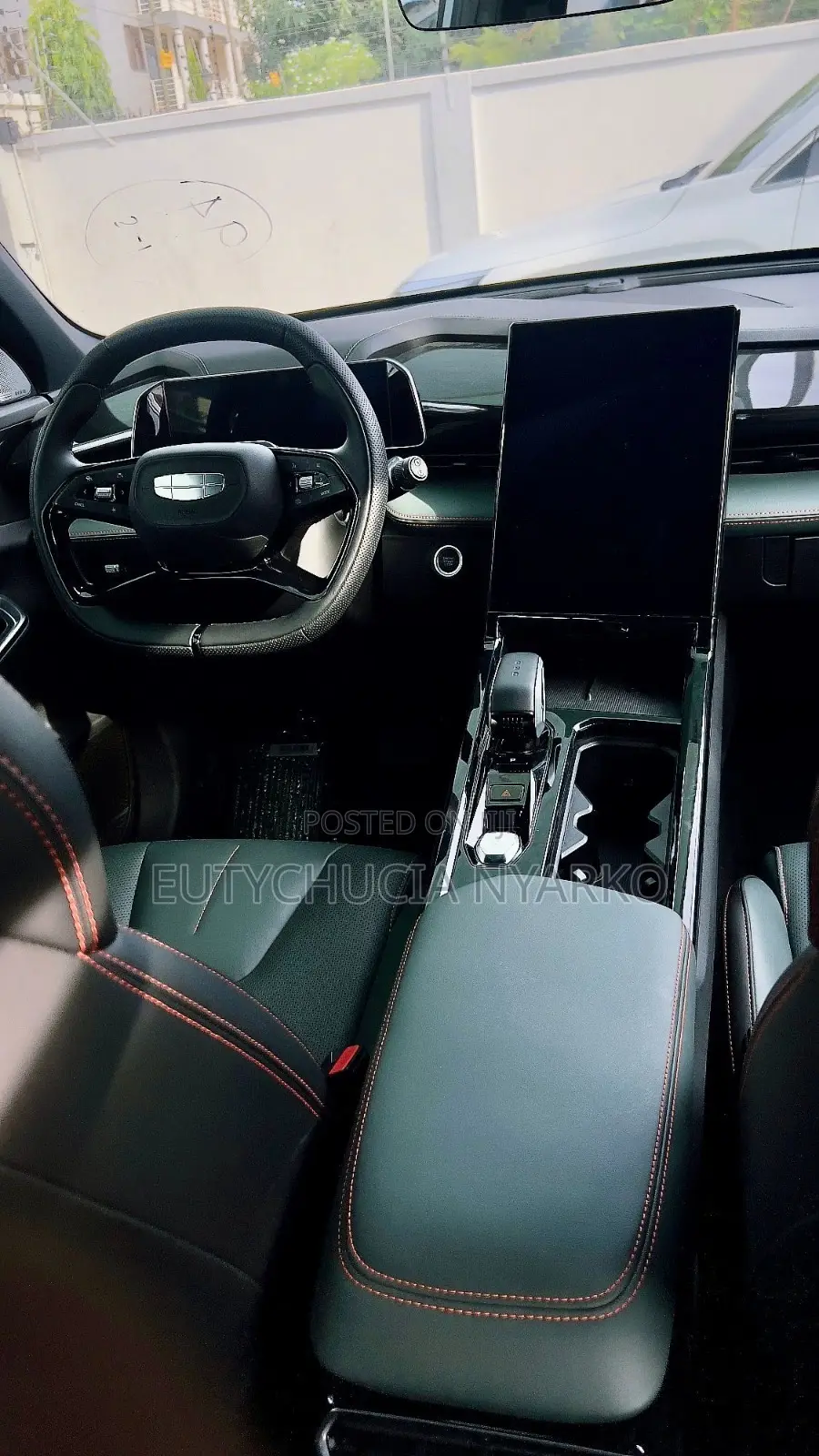 New Geely Coolray 1.5 FWD 2024 Blue