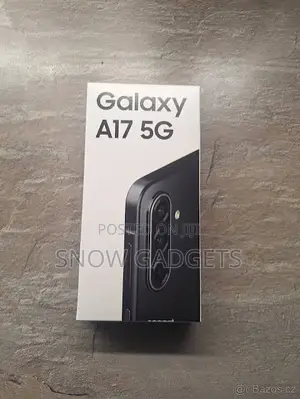 New Samsung Galaxy A17 5G 256 GB Black