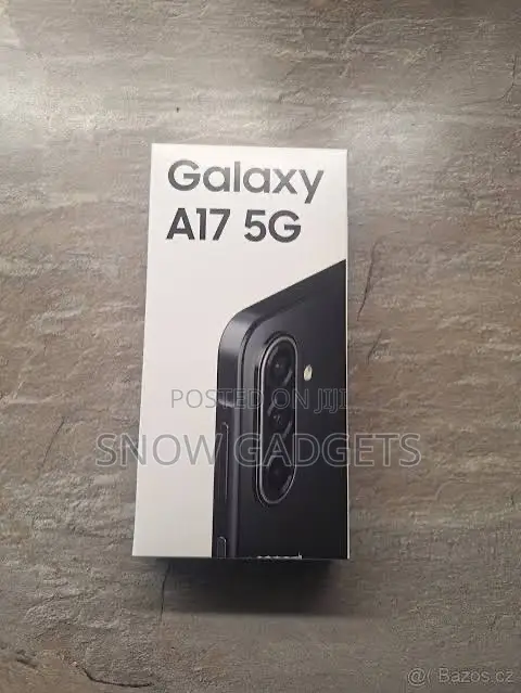 New Samsung Galaxy A17 5G 256 GB Black