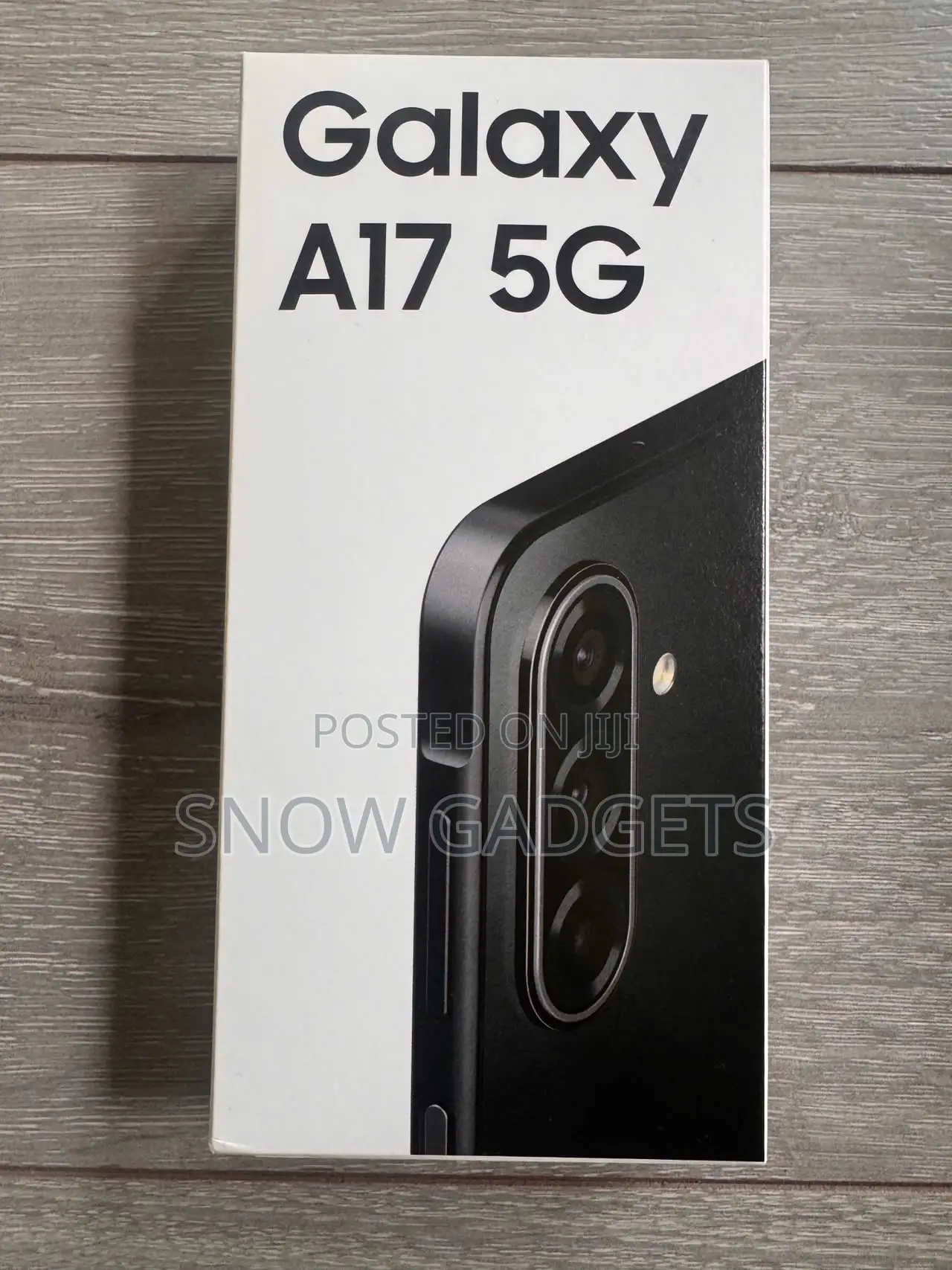 New Samsung Galaxy A17 5G 256 GB Black