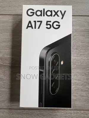 New Samsung Galaxy A17 5G 256 GB Black