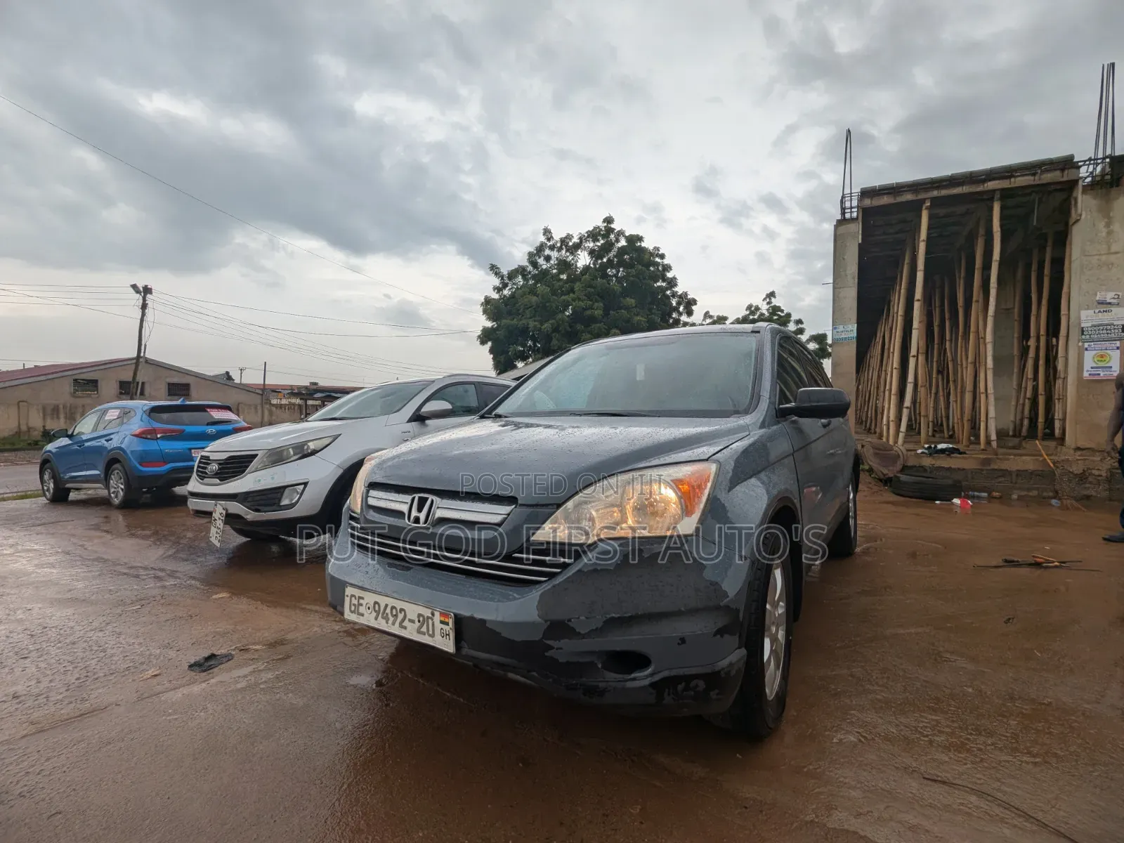 Honda CR-V 2011 Gray