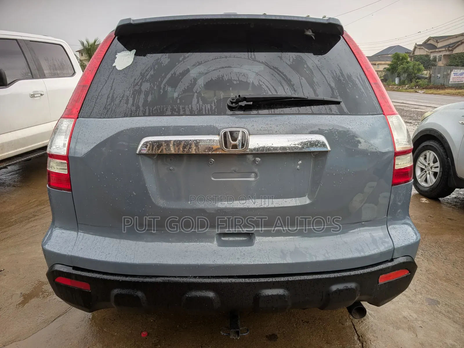 Honda CR-V 2011 Gray