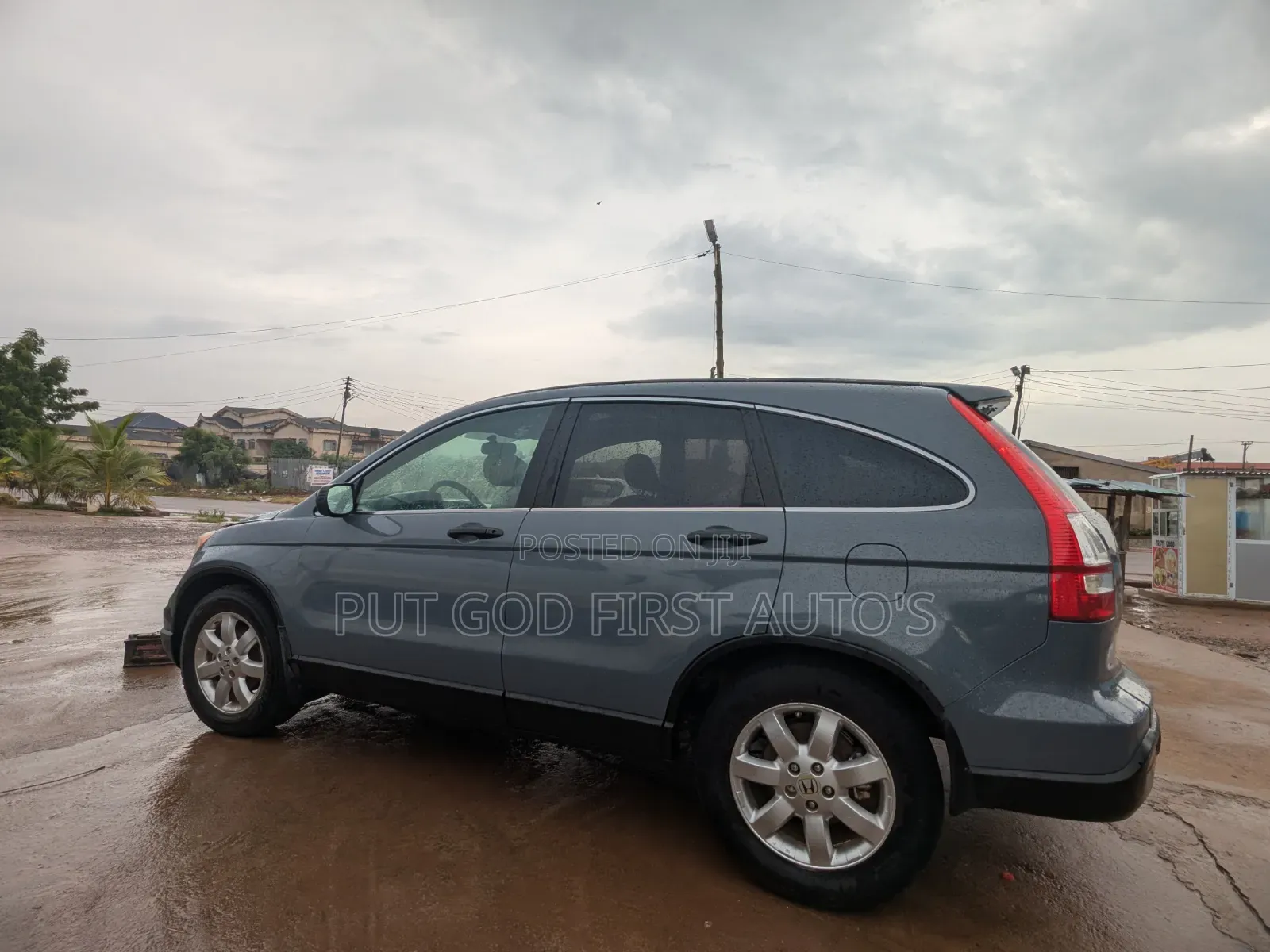 Honda CR-V 2011 Gray