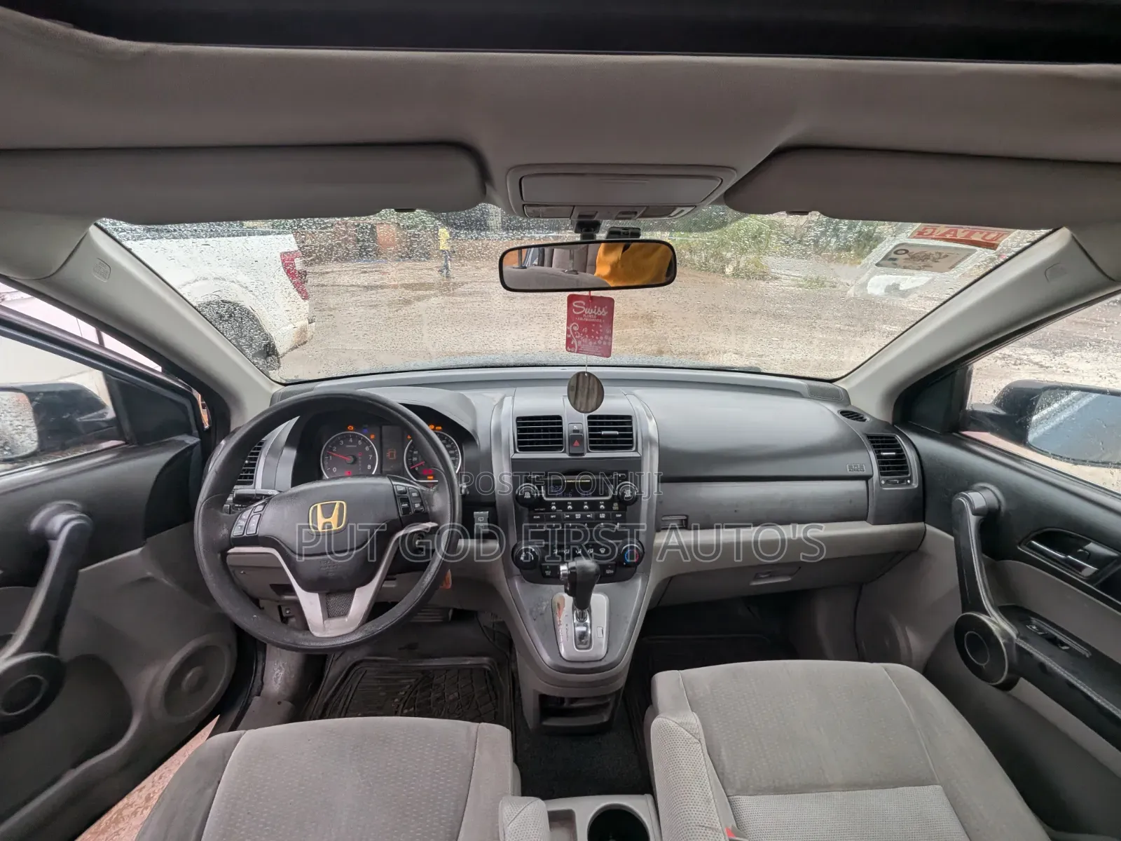 Honda CR-V 2011 Gray