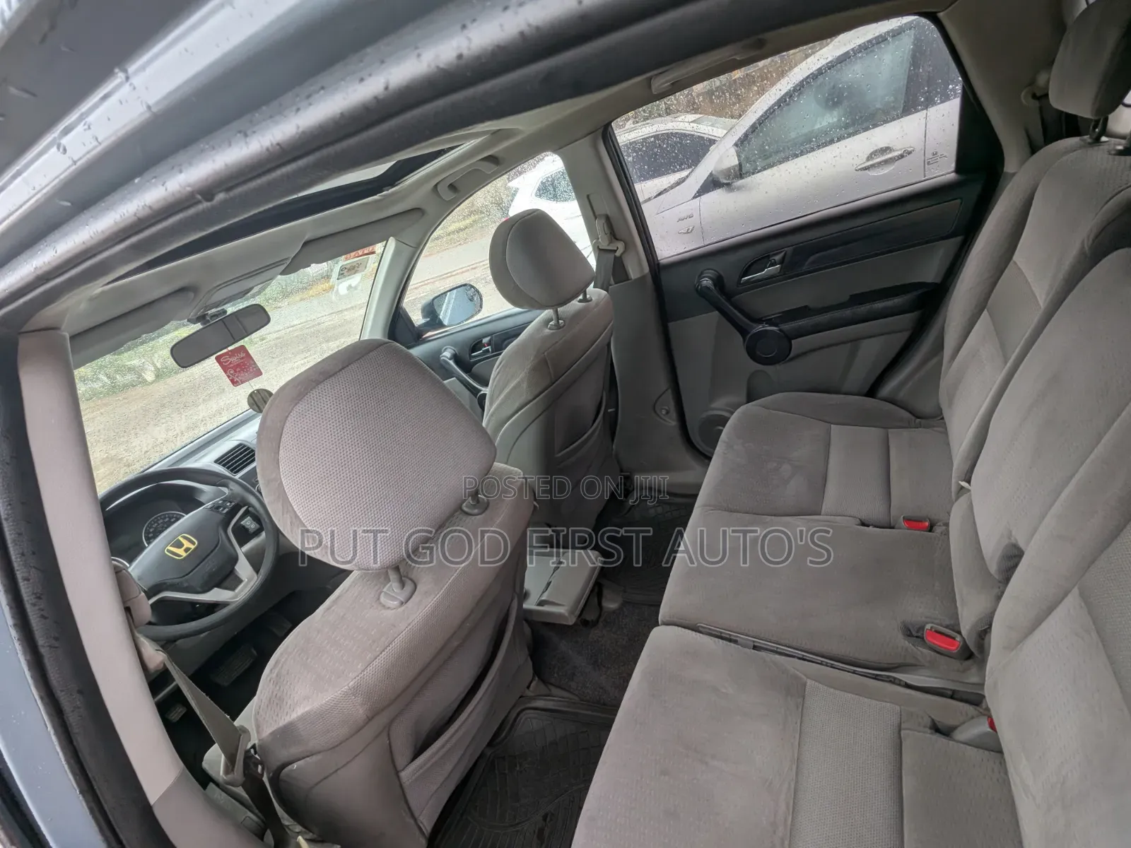 Honda CR-V 2011 Gray