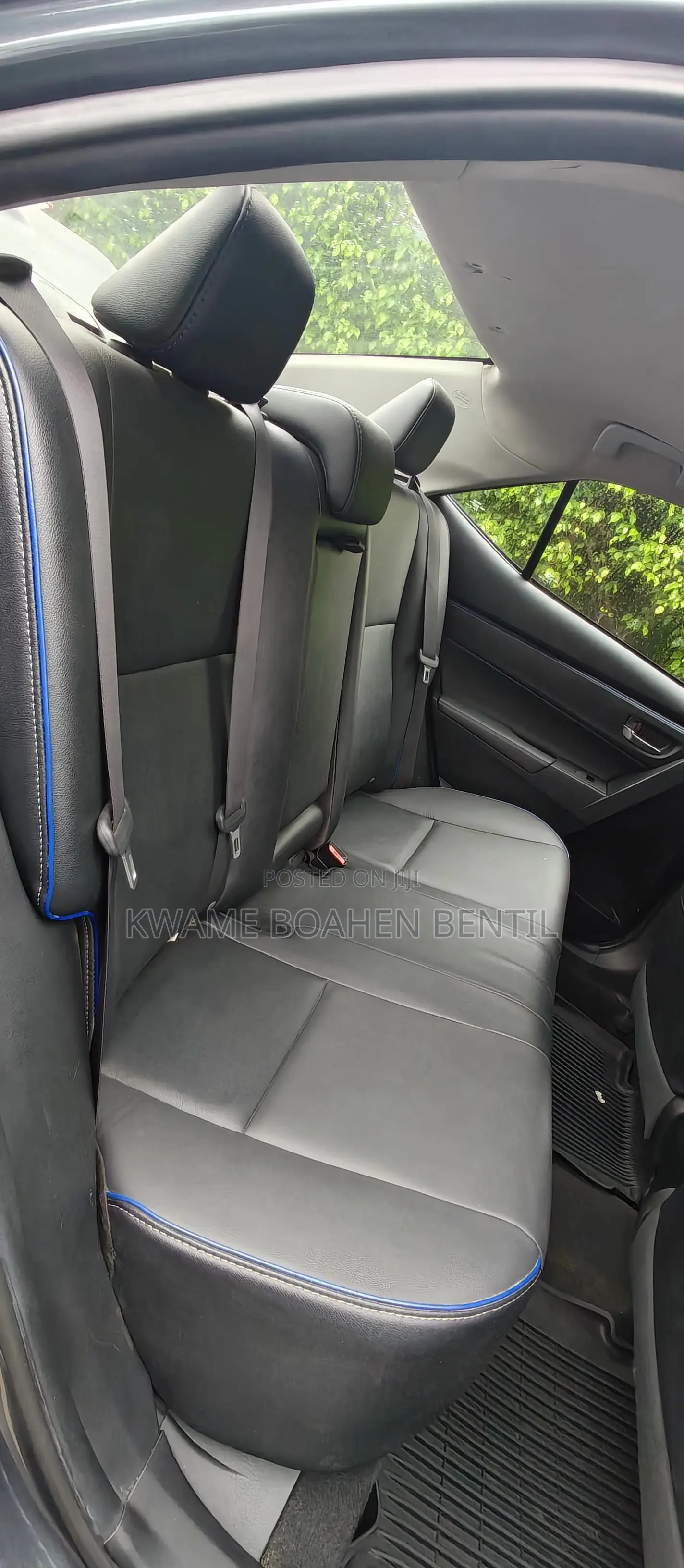 Toyota Corolla XSE (1.8L 4cyl 2A) 2018 Gray