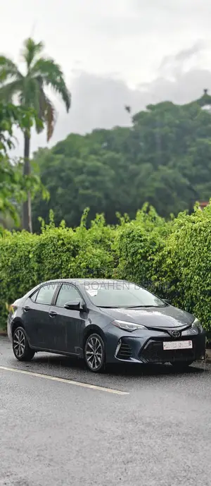 Toyota Corolla XSE (1.8L 4cyl 2A) 2018 Gray