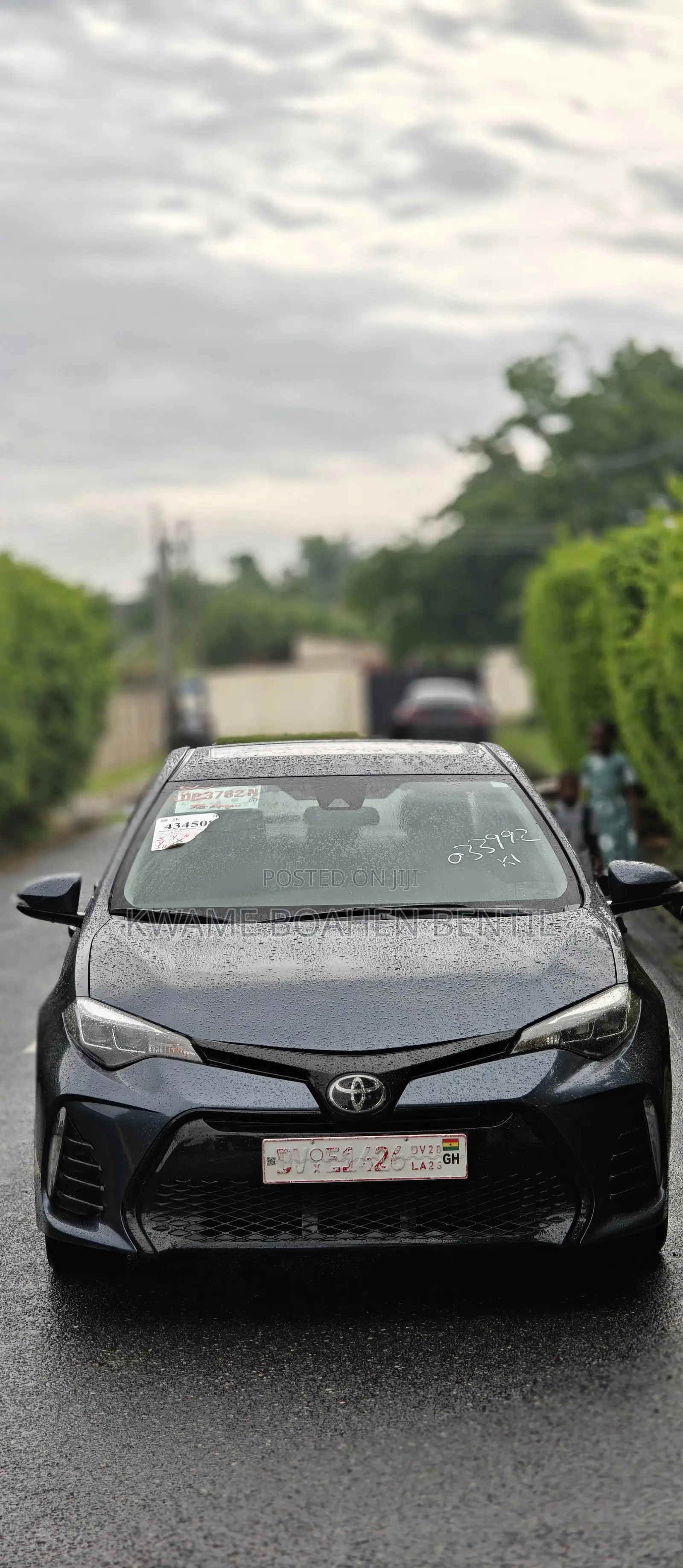 Toyota Corolla XSE (1.8L 4cyl 2A) 2018 Gray