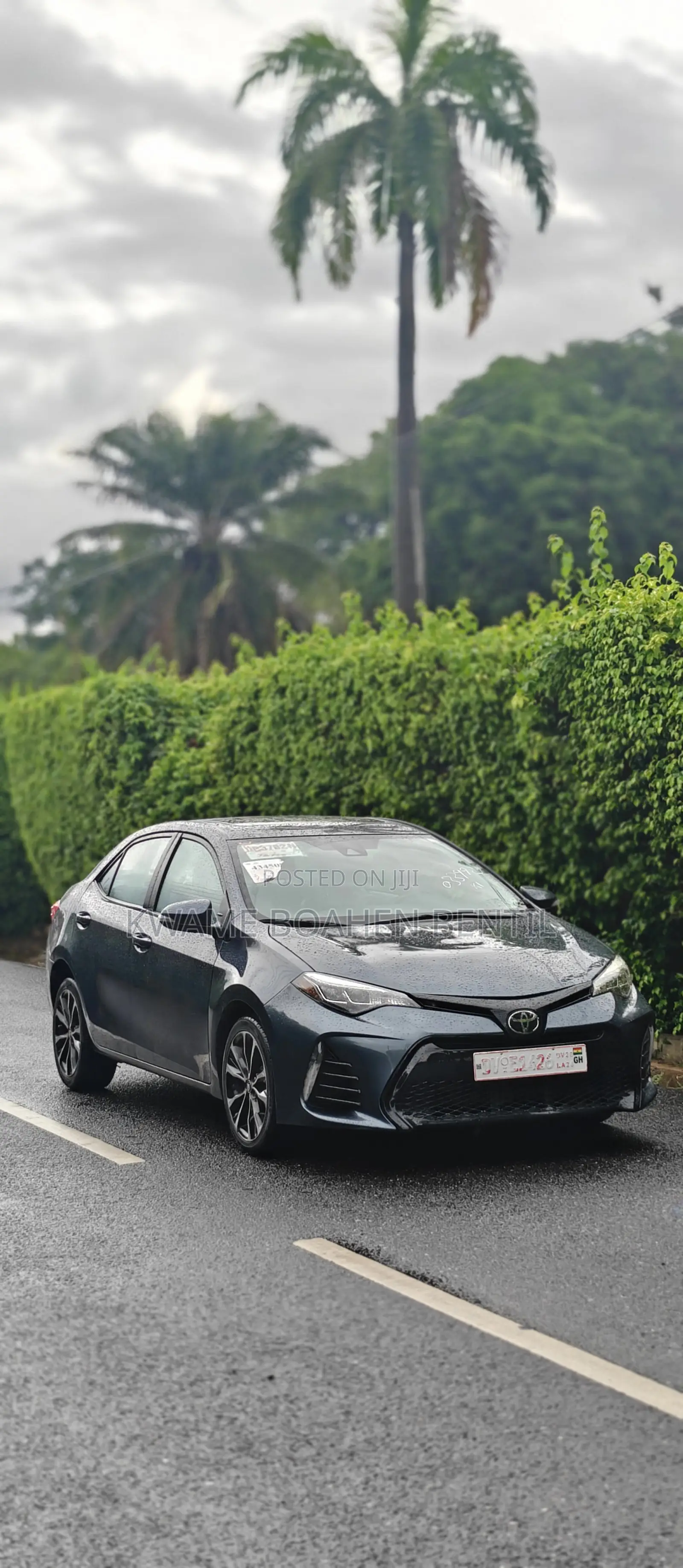 Toyota Corolla XSE (1.8L 4cyl 2A) 2018 Gray