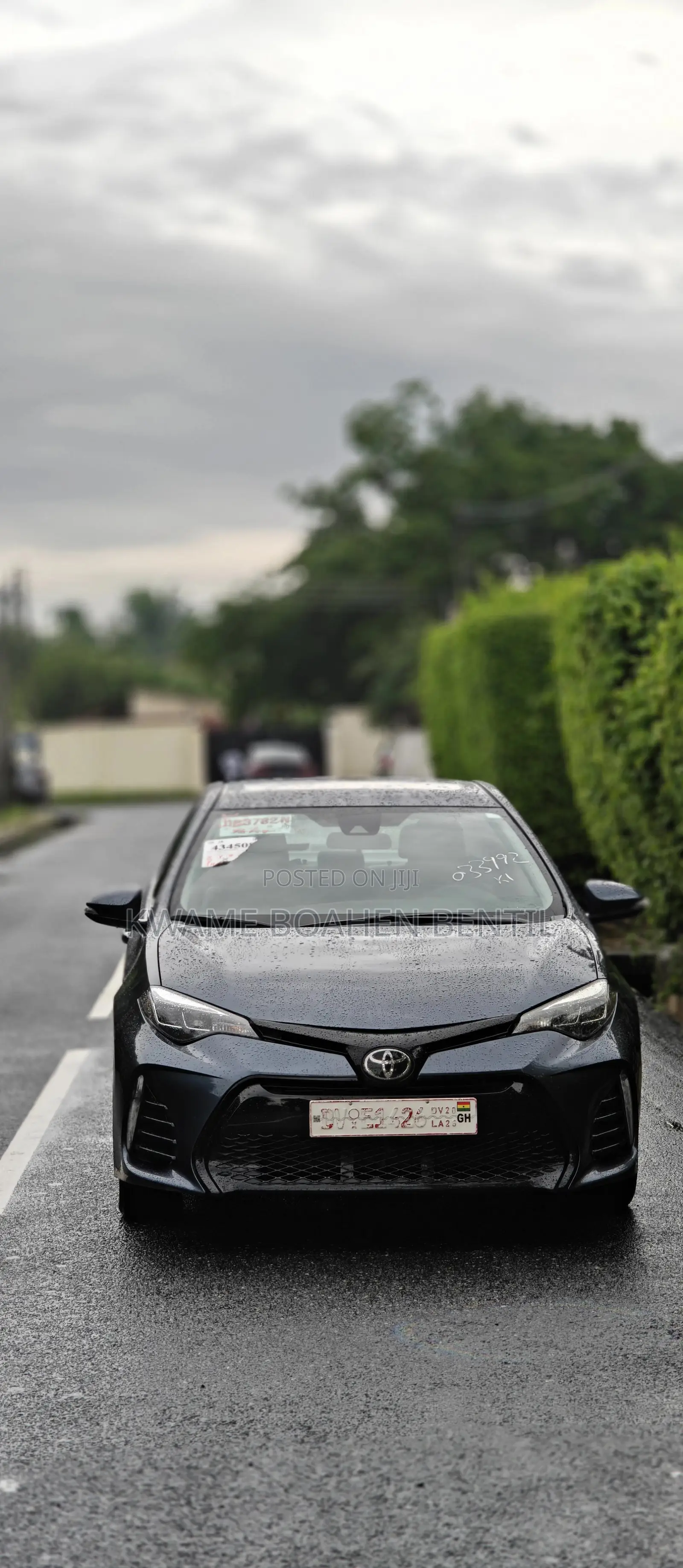 Toyota Corolla XSE (1.8L 4cyl 2A) 2018 Gray
