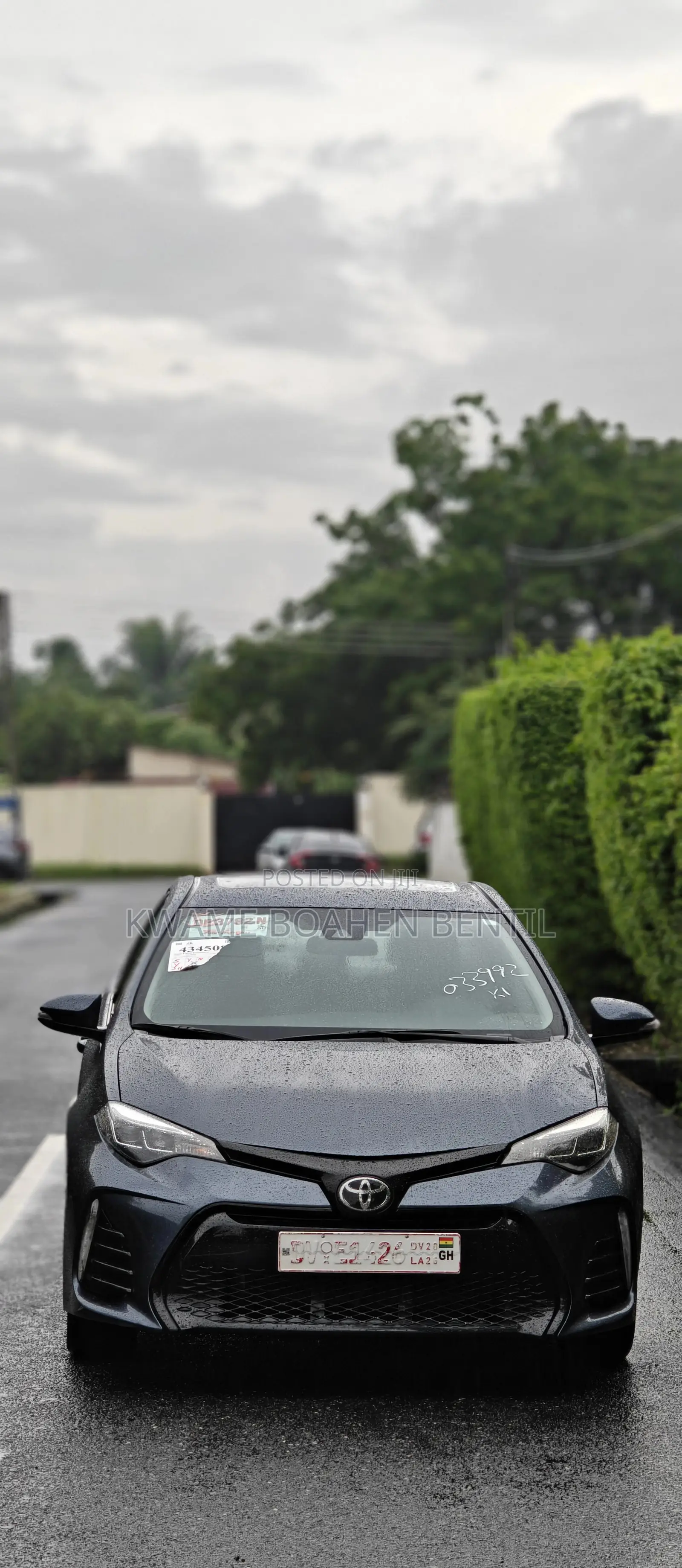 Toyota Corolla XSE (1.8L 4cyl 2A) 2018 Gray