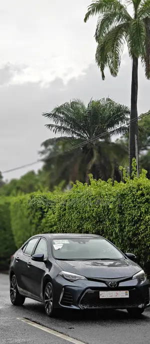 Toyota Corolla XSE (1.8L 4cyl 2A) 2018 Gray