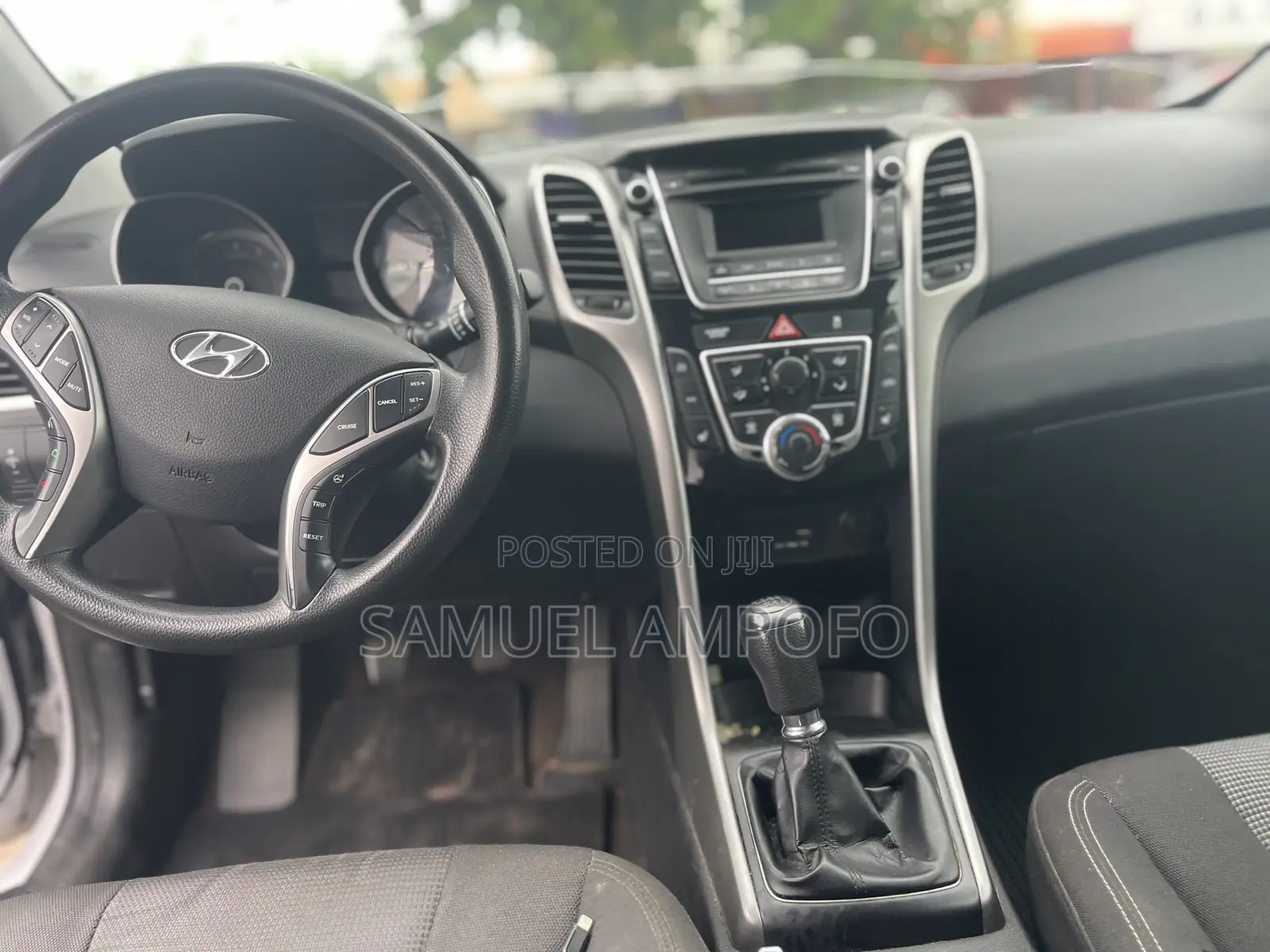 Hyundai Accent Sport 4dr Hatchback (1.6L 4cyl 6A) 2015 White
