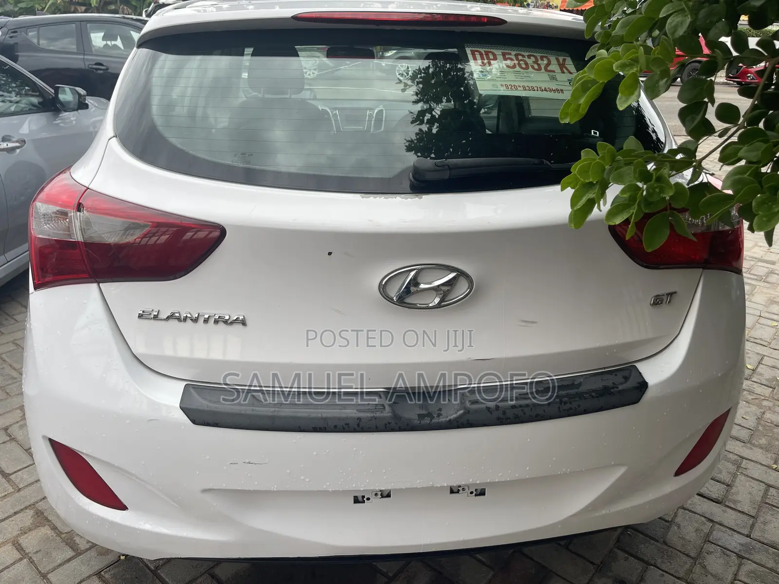 Hyundai Accent Sport 4dr Hatchback (1.6L 4cyl 6A) 2015 White