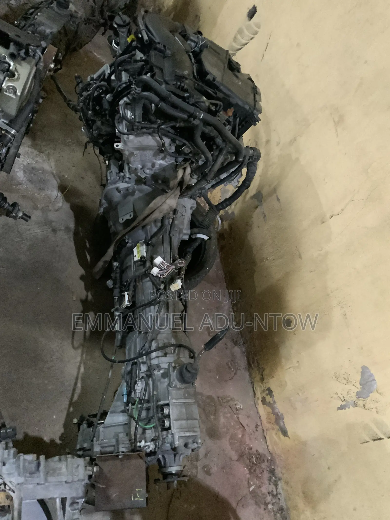 Automobile Engine