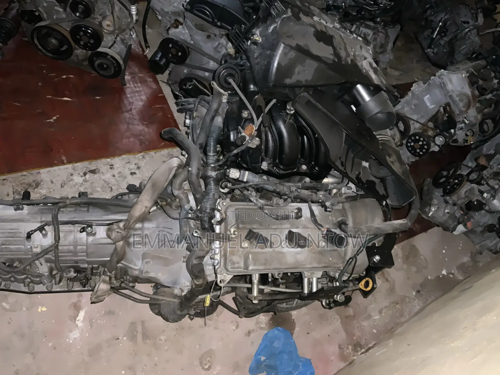 Automobile Engine