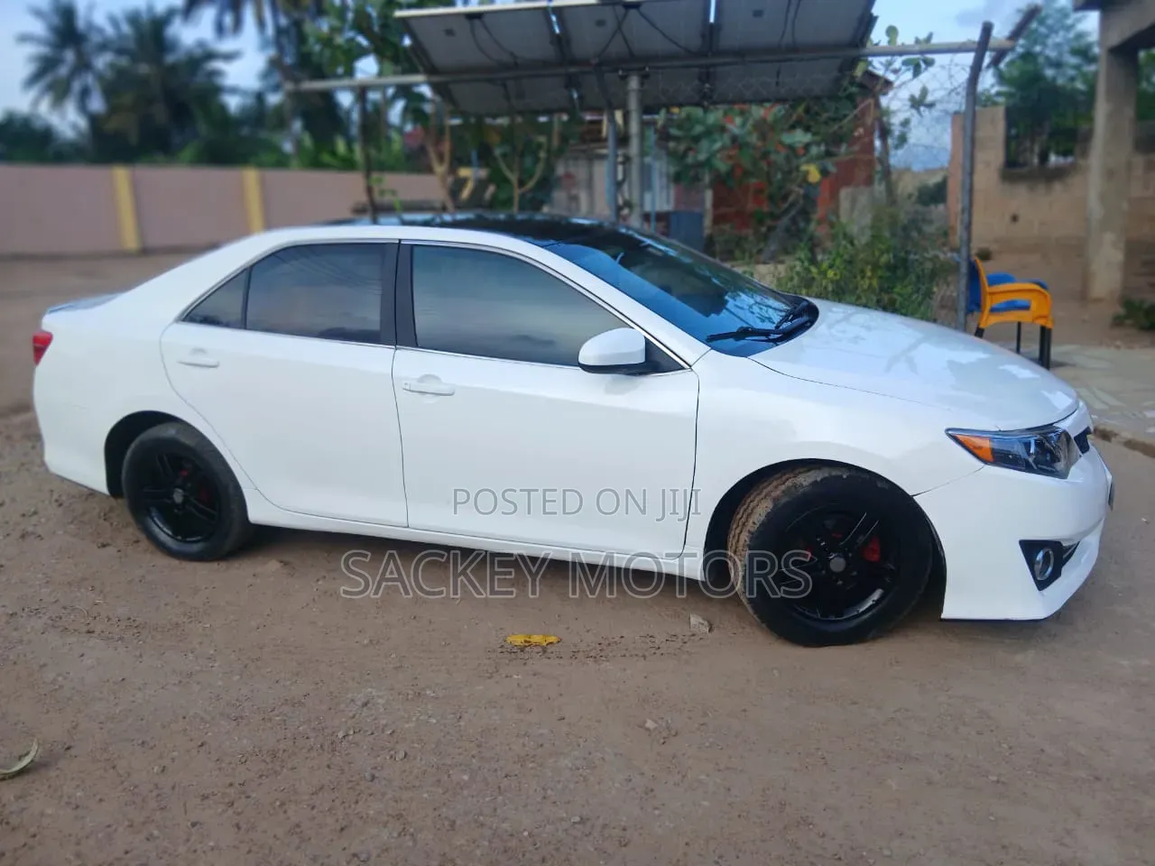 Toyota Camry 2014 White