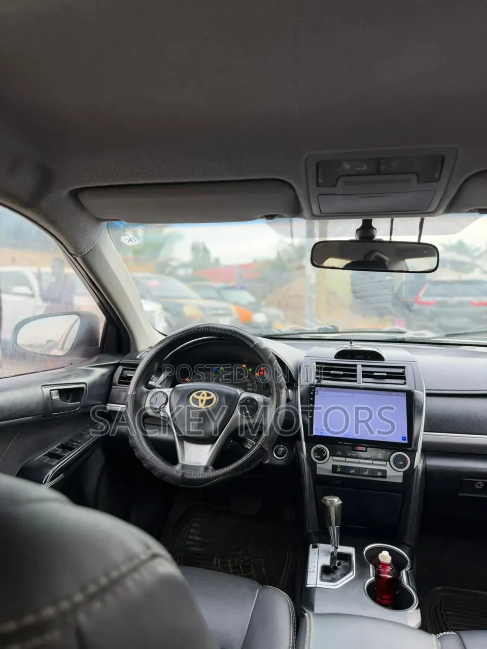 Toyota Camry 2014 White