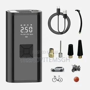 120w Air Compressor Digital Display Tyre Inflatable Pump