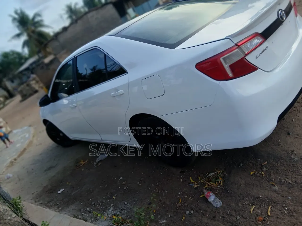 Toyota Camry 2014 White