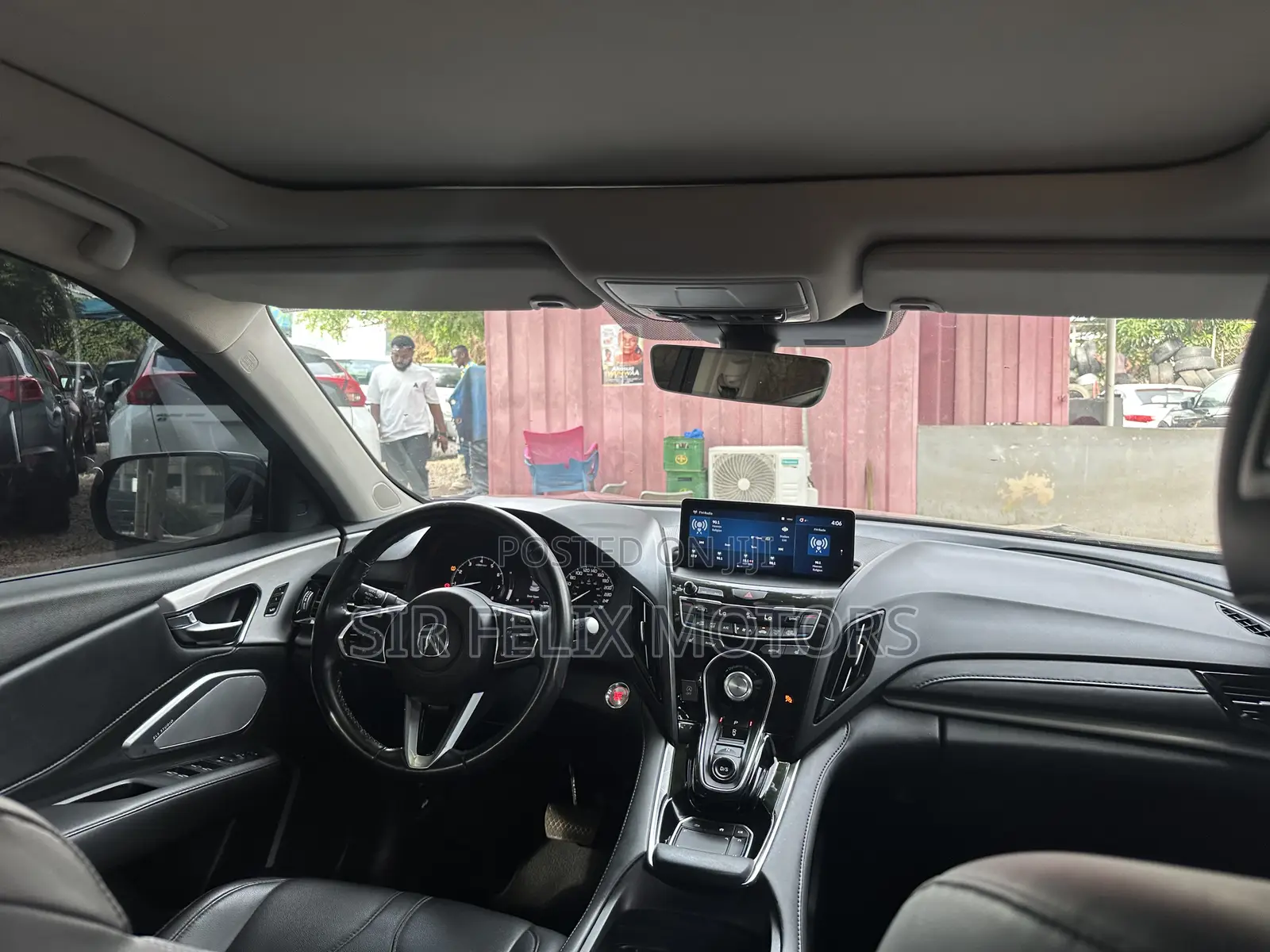 Acura RDX 2022 Gray
