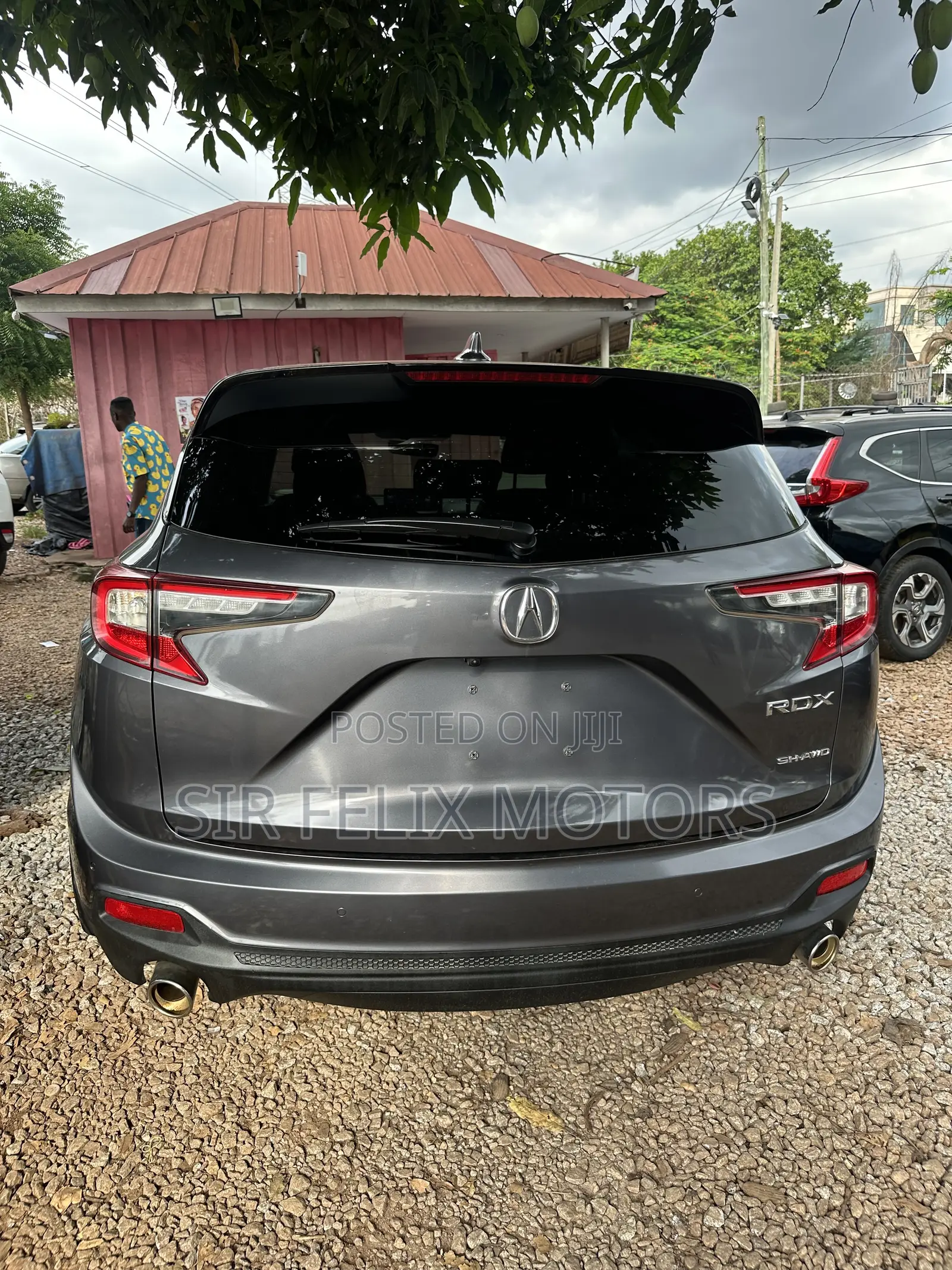 Acura RDX 2022 Gray