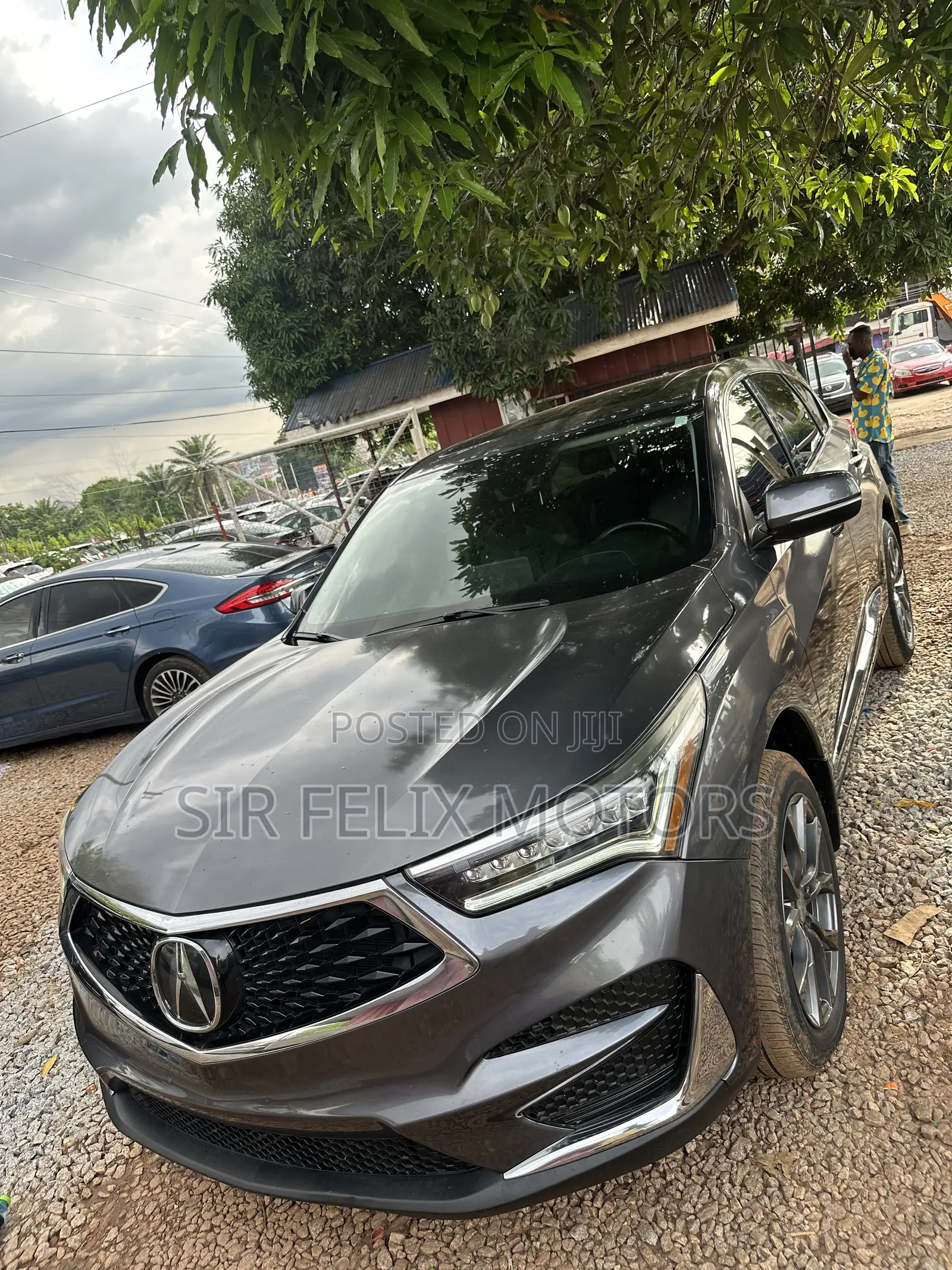 Acura RDX 2022 Gray