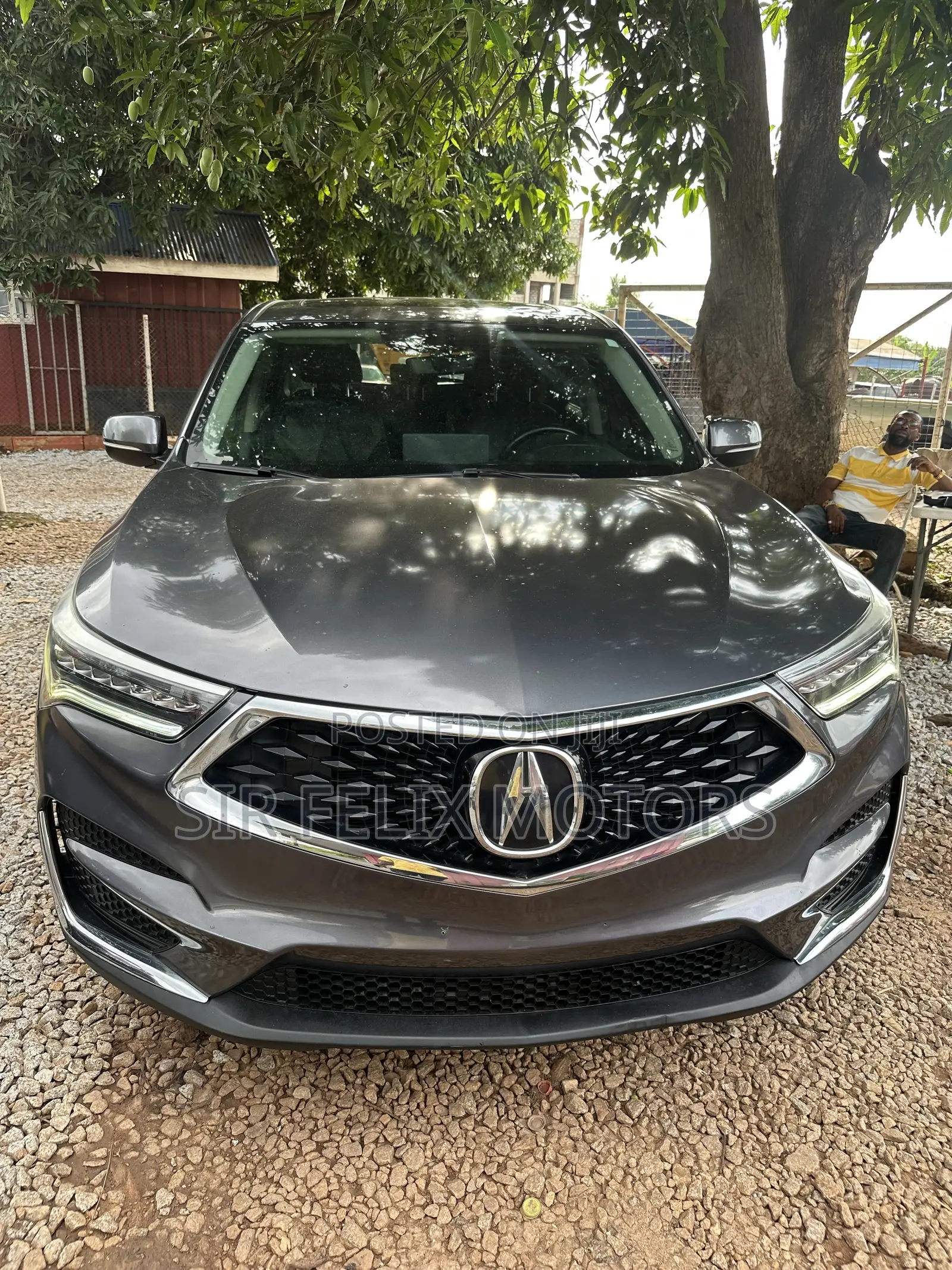 Acura RDX 2022 Gray