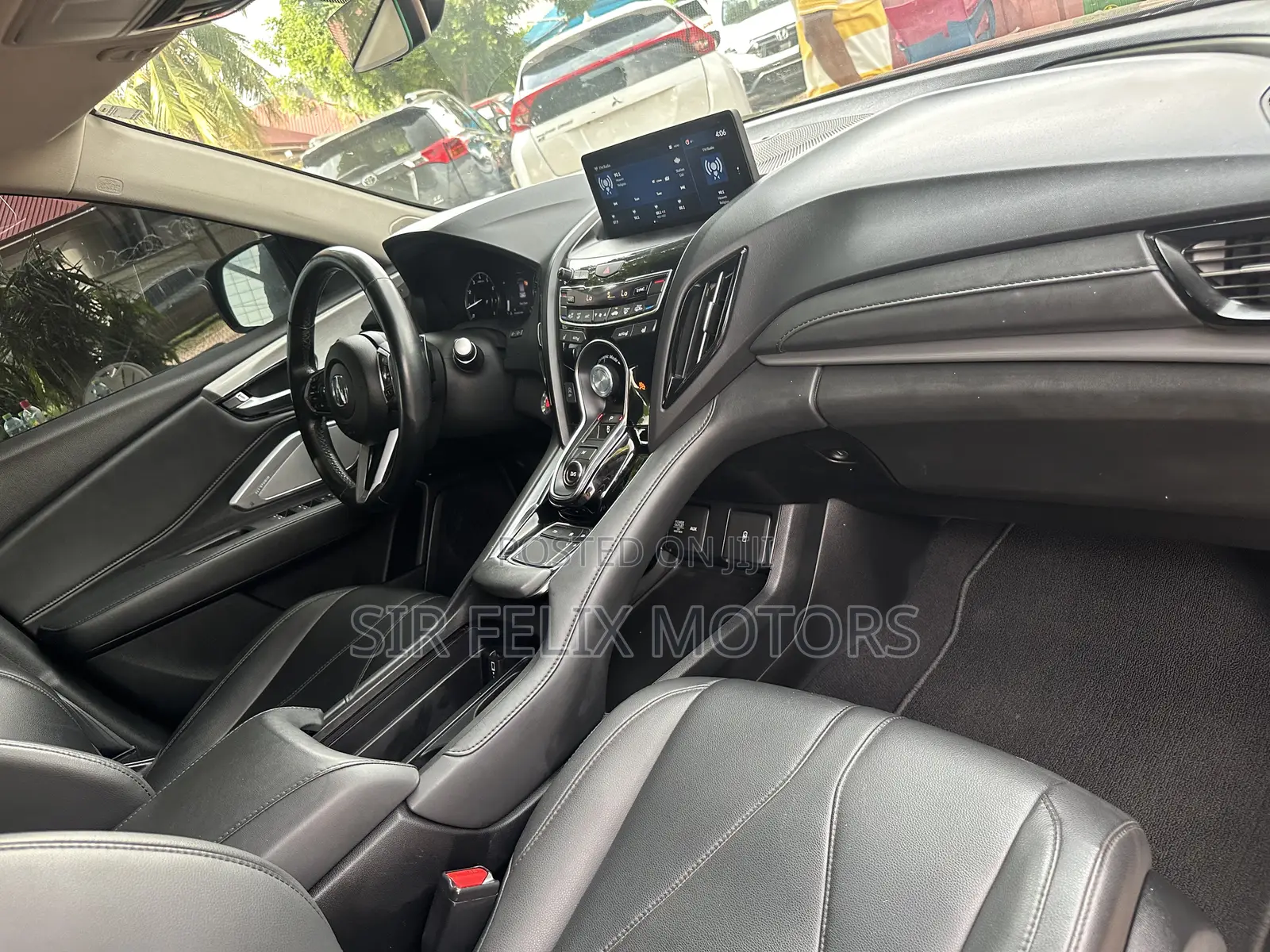 Acura RDX 2022 Gray